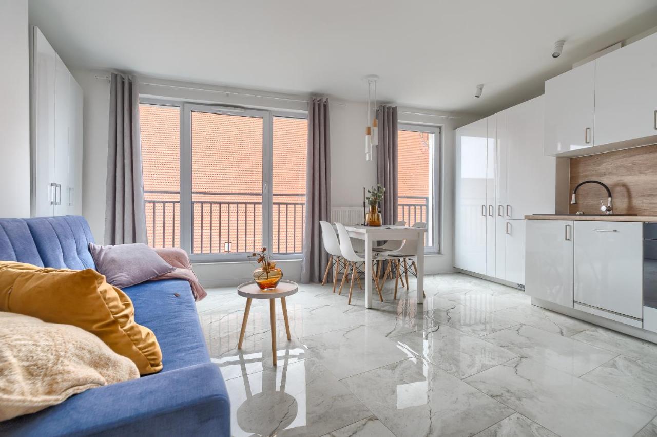 Apartament 777 Stare Miasto Bulwary Apartamenty No 1 Stettin Eksteriør billede